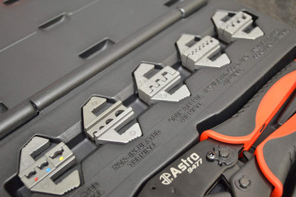 Astro Pneumatic Tool 9477 라쳇 크림핑 압착기 공구 세트 2번 사진