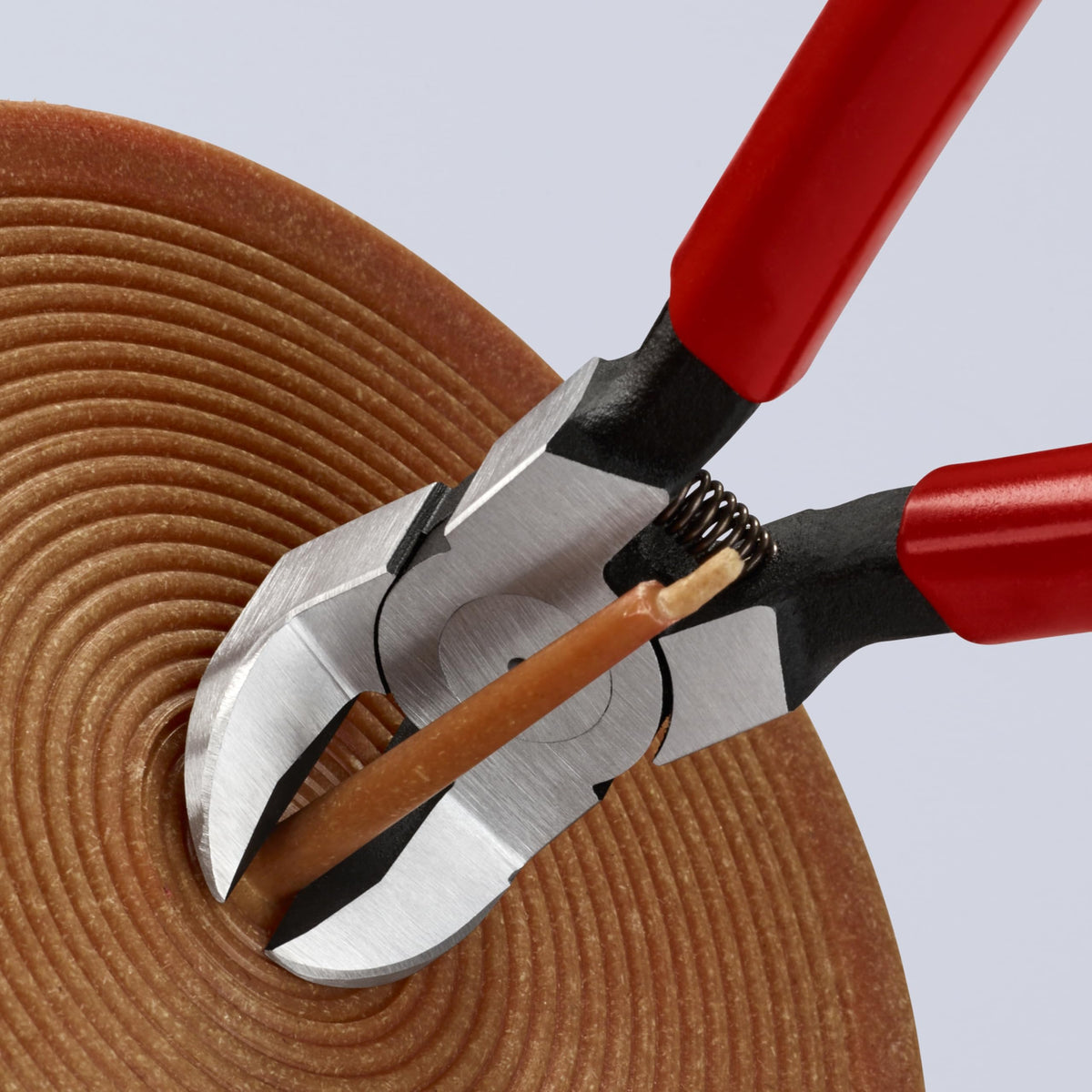 KNIPEX 앵글 대각선 플러시 커터 72 21 160 85도 플라스틱 스프루 절단 3번 사진