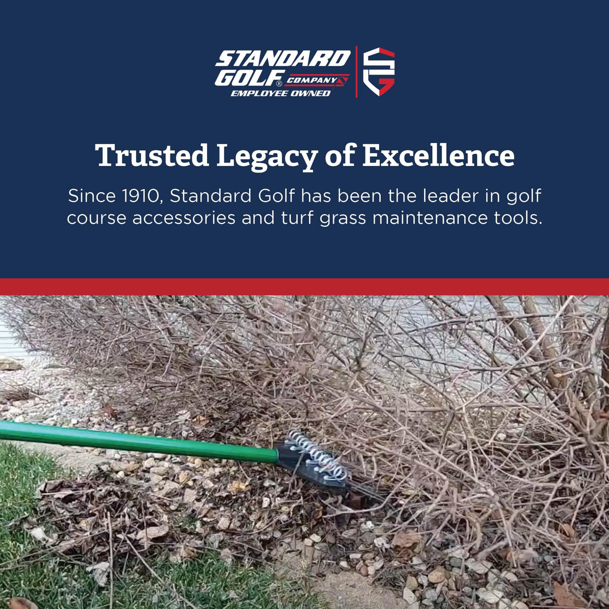 Standard Golf 정원 조경 갈퀴 콤보 9 & 21 in 8번 사진