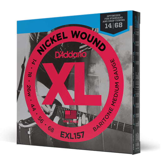 D'Addario XL 니켈 와운드 일렉트릭 기타 스트링 1번 사진