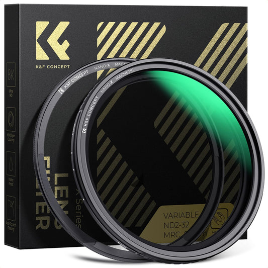 K&F CONCEPT 자석 가변 ND2-32 필터 자석 링 72mm 어댑터 1번 사진