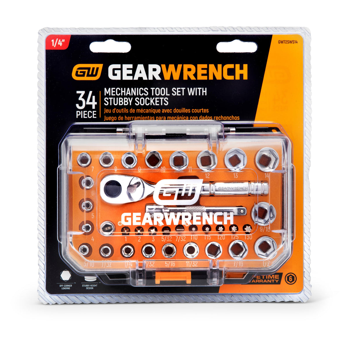 GEARWRENCH 72T 리프레시 6포인트 소켓 세트 9번 사진