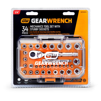 GEARWRENCH 72T 리프레시 6포인트 소켓 세트 9번 사진