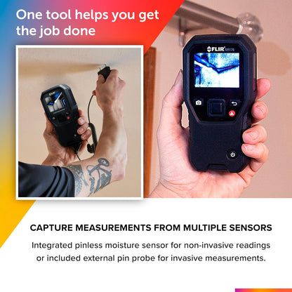FLIR 수분계 MR160 적외선 열화상 수분 측정기 80x60 4번 사진