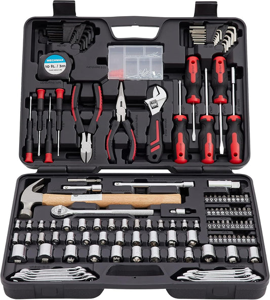 MECHMAX 245피스 메카닉 공구 세트 및 소켓 렌치 키트 SAE 미터법 3/8인치 라쳇 육각 렌치 1번 사진