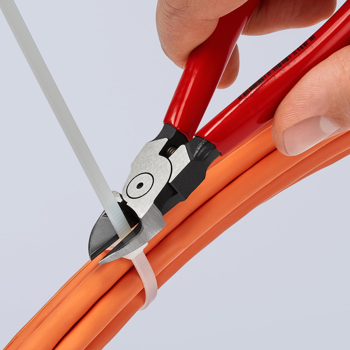 KNIPEX 플러시 컷 다이아고널 커터 2종 세트 9K 00 80 90 US 4번 사진