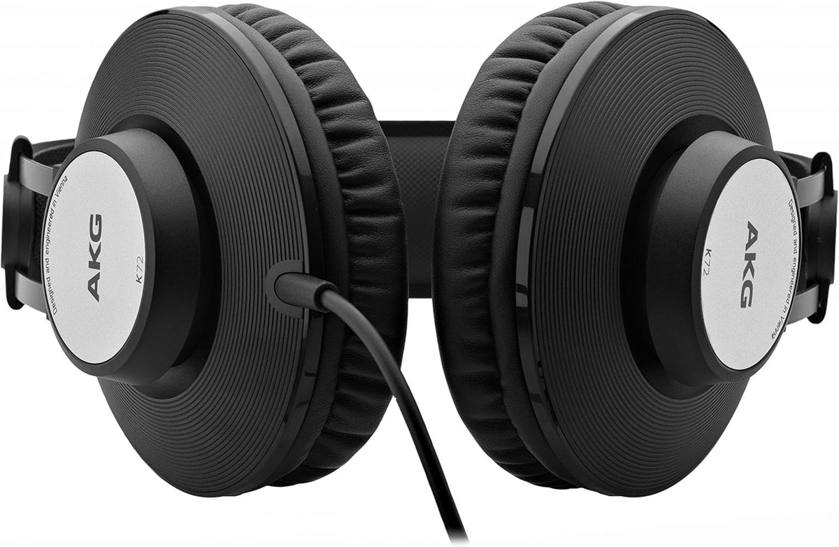 AKG K72 클로즈드백 유선 스튜디오 헤드폰 40mm 드라이버 자가조절 밴드 4번 사진