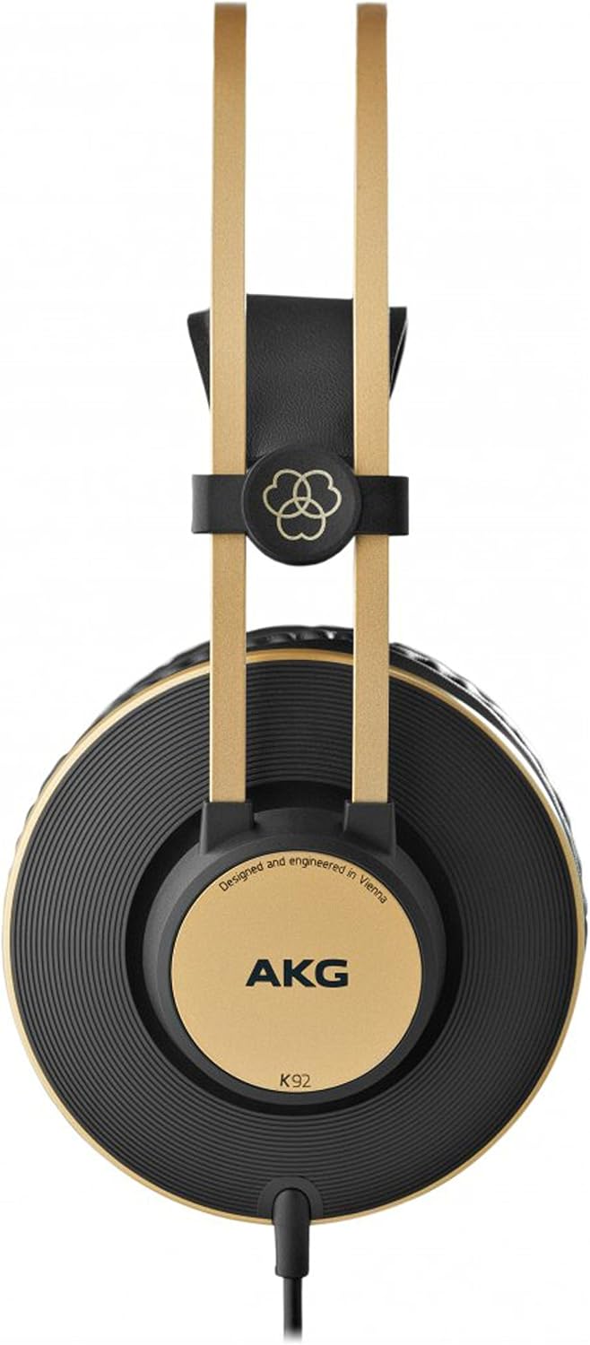 AKG K92 Closed-back 40mm 드라이버 스튜디오 오버이어 헤드폰 3번 사진