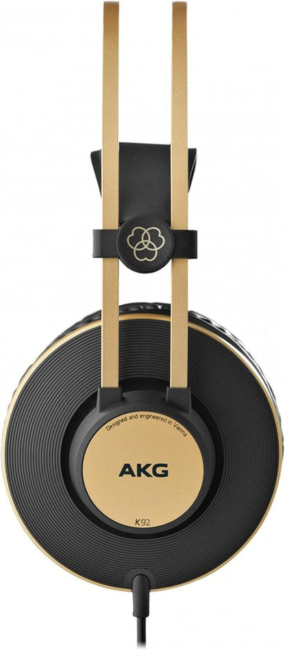AKG K92 Closed-back 40mm 드라이버 스튜디오 오버이어 헤드폰 3번 사진