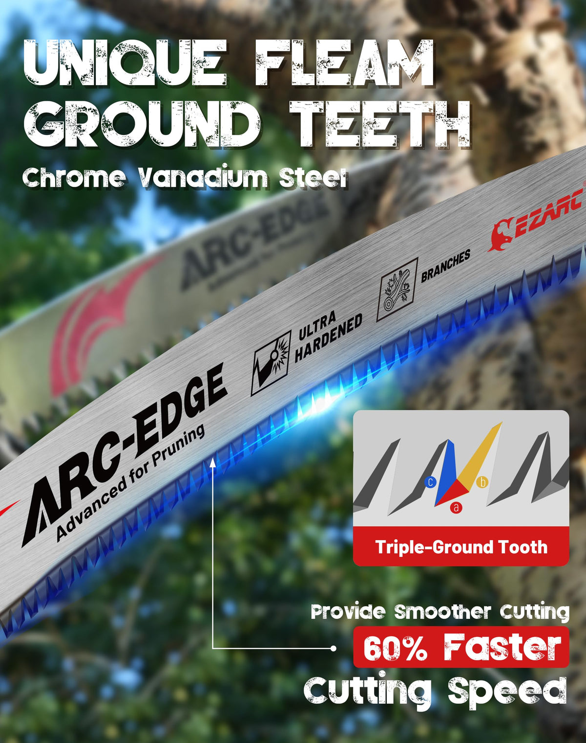 EZARC Japanese Teeth 레시프로소 톱날 일본식 톱날 3번 사진