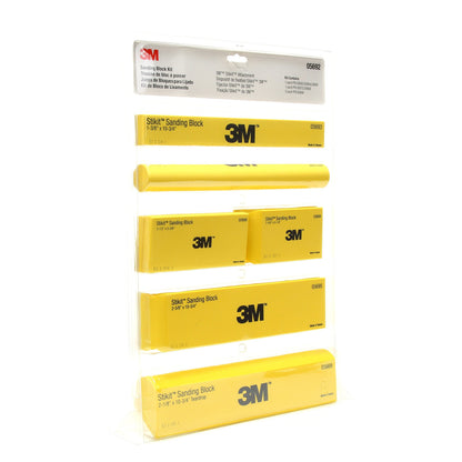 3M 스티킷 샌딩 블록 키트 05692 정밀 손샌딩용 2번 사진