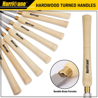 HURRICANE 목공 선반 끌 세트 HSS 8pc 우드워킹 라더 툴 6번 사진