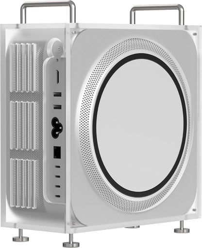 GEEKRIA KSZ1-28 Mac Studio 아크릴 케이스 스탠드 M5/M4/M1 M5/M3/M2 1번 사진