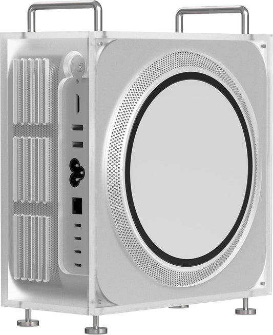 GEEKRIA KSZ1-28 Mac Studio 아크릴 케이스 스탠드 M5/M4/M1 M5/M3/M2 1번 사진