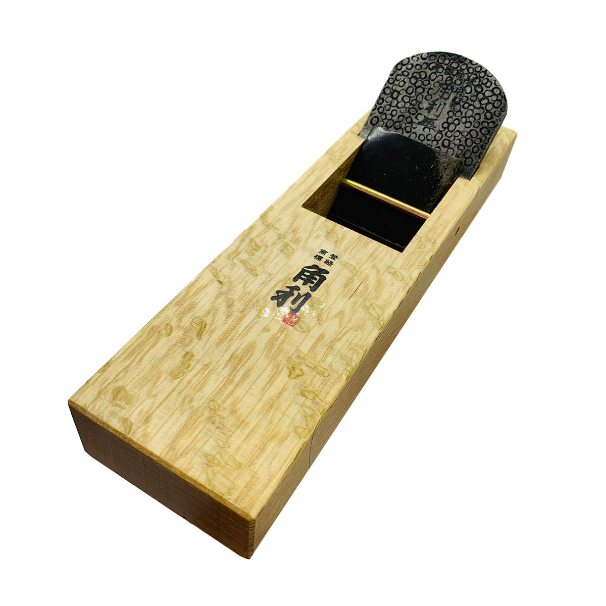 KAKURI 일본식 목공 대패 60mm 화이트오크 몸체 10.2 x 3 x 2.8인치 1번 사진