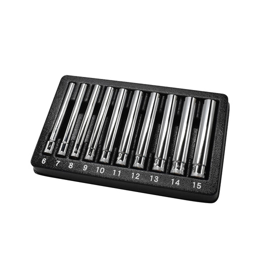 AP 엑스트라 딥 미터법 소켓 세트 10pcs 1/4인치 드라이브 Astro Tools 1번 사진