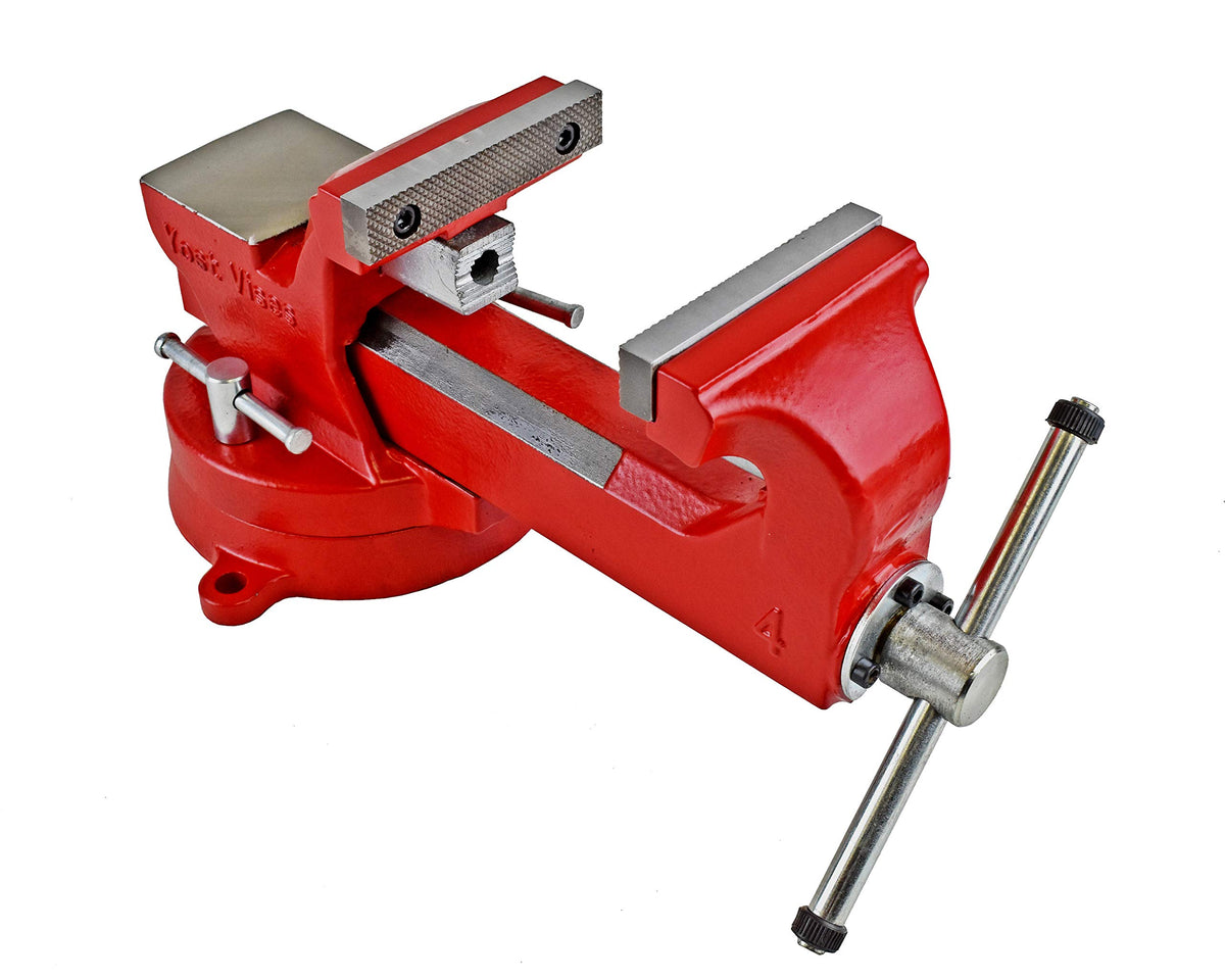 Yost Tools 헤비듀티 단조 스틸 스위블 베이스 벤치 바이스 6번 사진