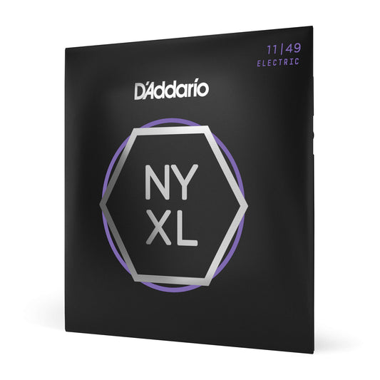 D'Addario NYXL 니켈 도금 일렉트릭 기타 줄 미디엄 11-49 25팩 NYXL0838 1번 사진