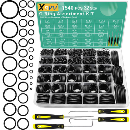 XBVV 미터법 O링 407피스 세트 75A 17번 사진