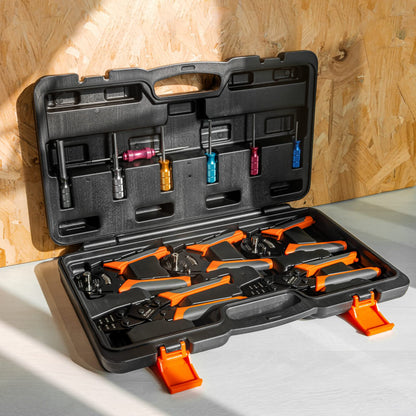 IWISS 독일형(Deutsch) 단자 압착기 공구 키트 KIT-DC02·IWISS-1050 9번 사진