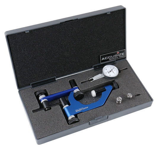 Accusize Industrial Tools 다이얼 테스트 인디케이터 홀더 0.03 x 0.0005인치 측정 2번 사진