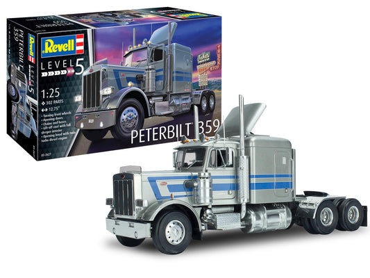 Revell Peterbilt 359 조립 모델 키트 1:25 스케일 85-2627 1번 사진