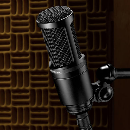 Audio-Technica AT2020 USB 콘덴서 마이크 스트리밍 팟캐스팅 헤드폰 붐암 세트 5번 사진