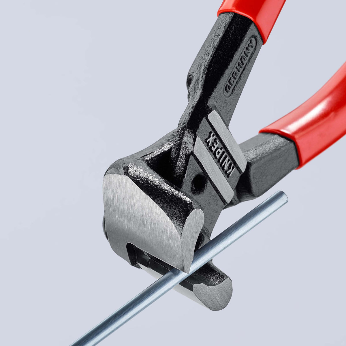 KNIPEX 볼트 엔드 커팅 니퍼 61 01 200 피아노선 절단 3번 사진