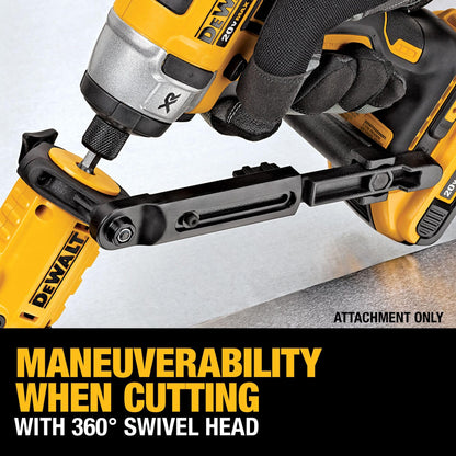 DEWALT 임팩트 레디 메탈 시어 어태치먼트 18GA 절단 DWASHRIR 6번 사진
