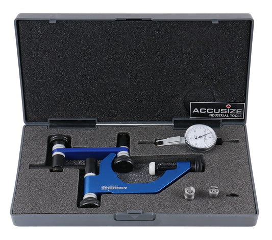 Accusize Industrial Tools 다이얼 테스트 인디케이터 홀더 0.03 x 0.0005인치 측정 1번 사진