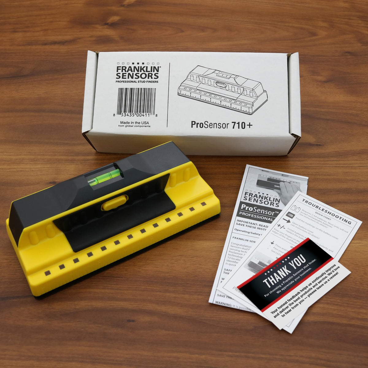 Franklin Sensors ProSensor 710+ 스터드 파인더 벽체 탐지기 8번 사진