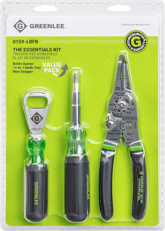 Greenlee 0159-LBFB 3종 전기공구 세트 11-in-1 1번 사진