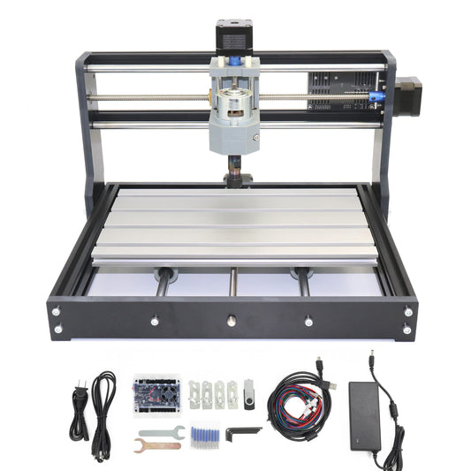 RATTMMOTOR CNC 라우터 조각기 3018 PRO 3축 GRBL DIY 키트 1번 사진