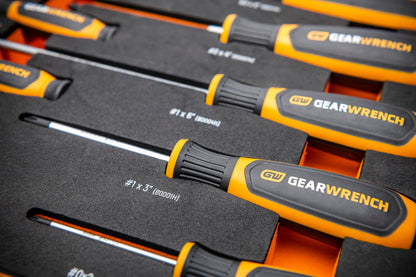 GEARWRENCH 십자 드라이버 세트 9피스 GWMSSCRPH 5번 사진
