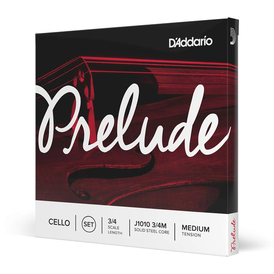D'Addario J1010 Prelude 첼로 현 3/4 스케일 미디엄 텐션 1번 사진