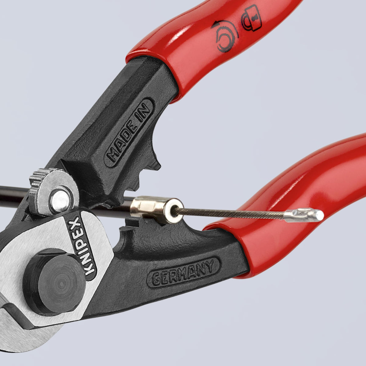 KNIPEX 와이어로프커터 95 61 190 US 6mm 보우덴케이블용 5번 사진