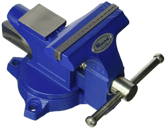 IRWIN 라이트 듀티 워크샵 바이스 4935507 4.5인치 목공용 240도 회전 베이스 2번 사진