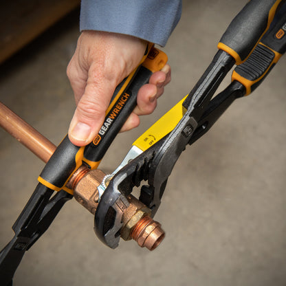 GEARWRENCH 4피스 Pitbull 오토바이트 텅 앤 그루브 플라이어 K9 조 5번 사진