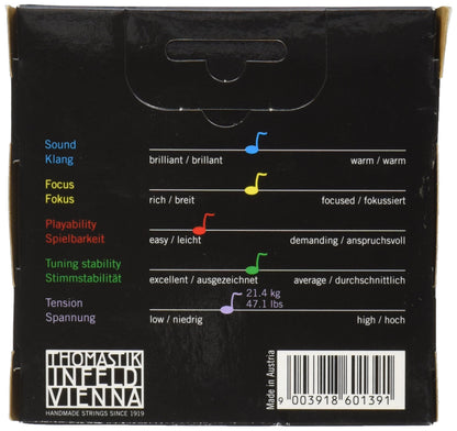 Thomastik-Infeld Dominant 바이올린 현 세트 4/4 135MS 2번 사진