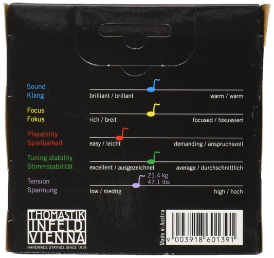 Thomastik-Infeld Dominant 바이올린 현 세트 4/4 135MS 2번 사진