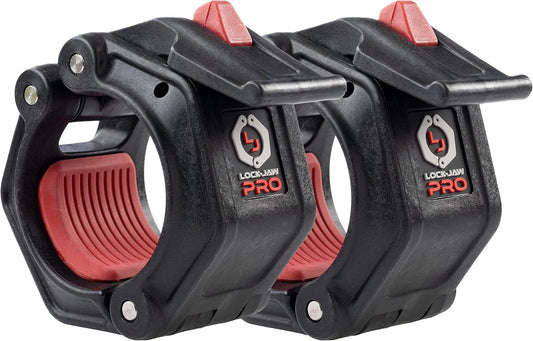 Lock-Jaw PRO 2 Barbell Collars 2인치/50mm Olympic Bars 1번 사진