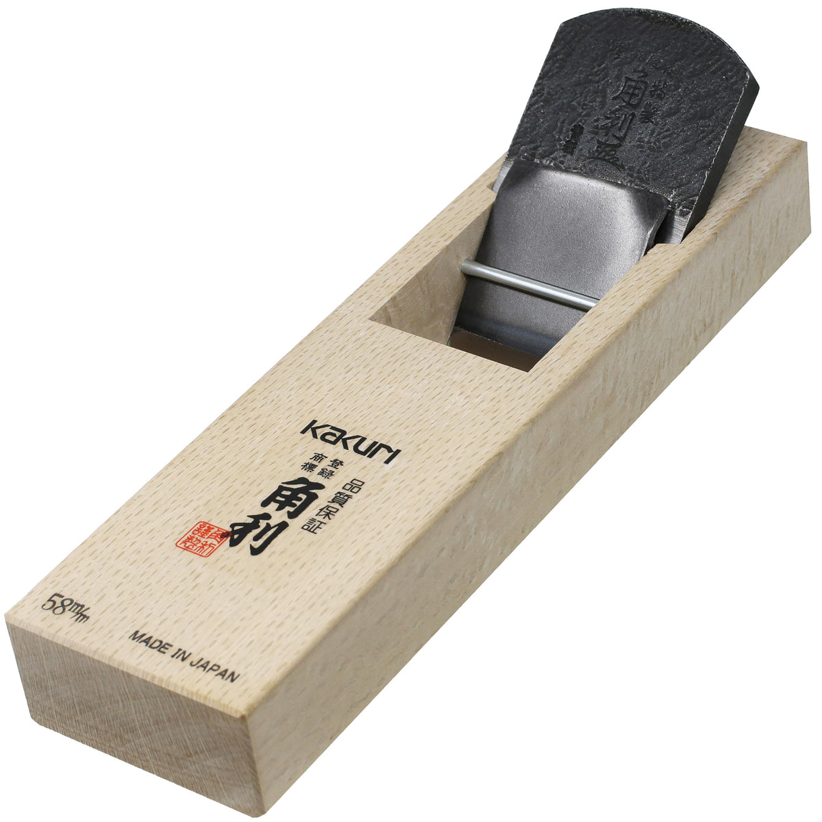 KAKURI 목공용 대패 Aogami Blue Steel No.2 58mm 9번 사진