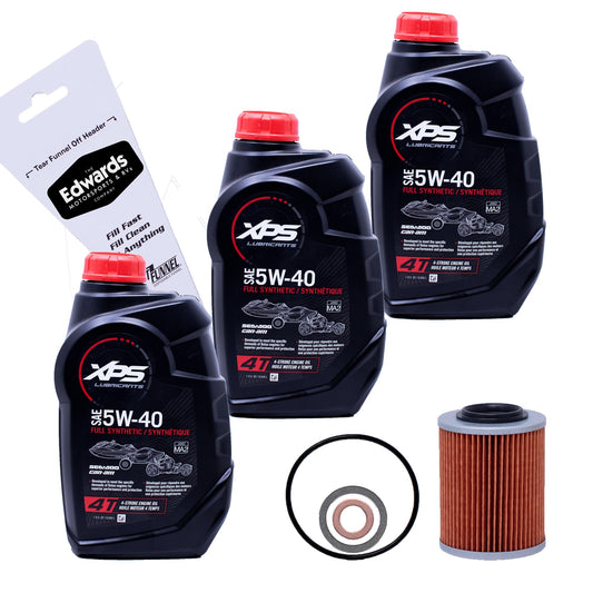 BRP Can-Am 아웃랜더 ATV 오일 교환 키트 570 600 650 850 1번 사진