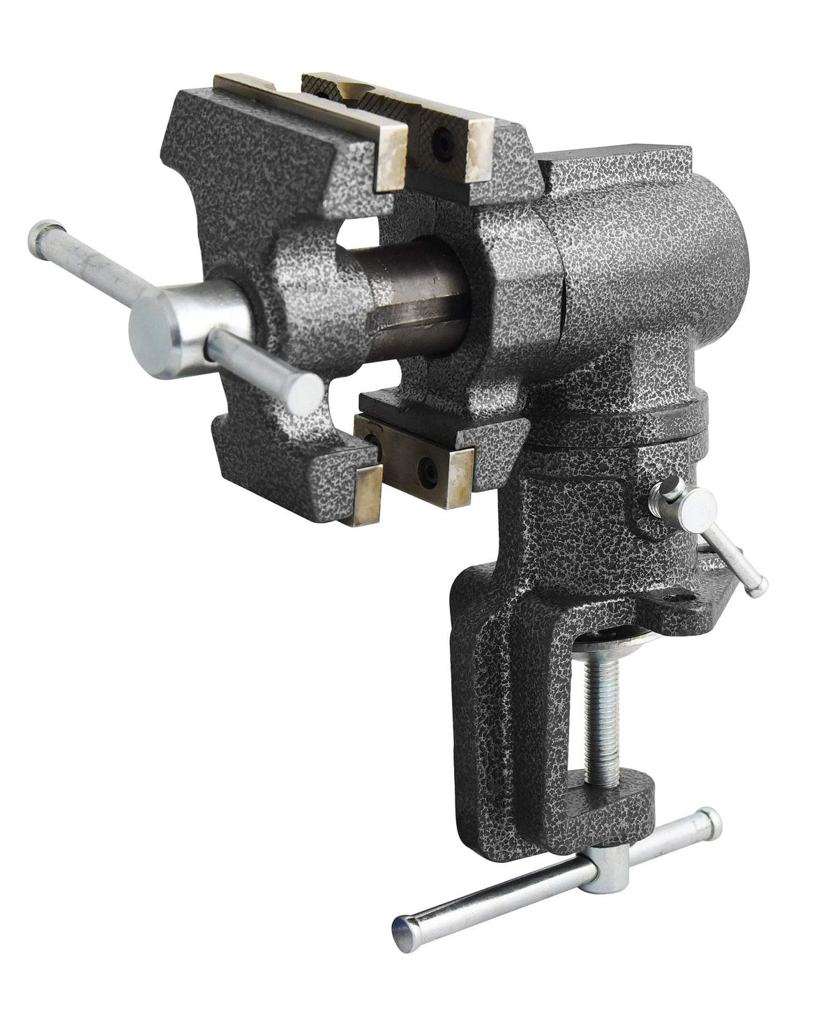 Toolsmith 240006 미니 클램프 온 테이블 벤치 바이스 2-1/2인치 1번 사진