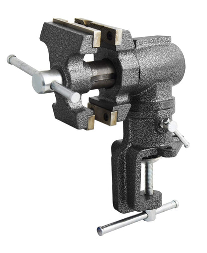 Toolsmith 240006 미니 클램프 온 테이블 벤치 바이스 2-1/2인치 1번 사진