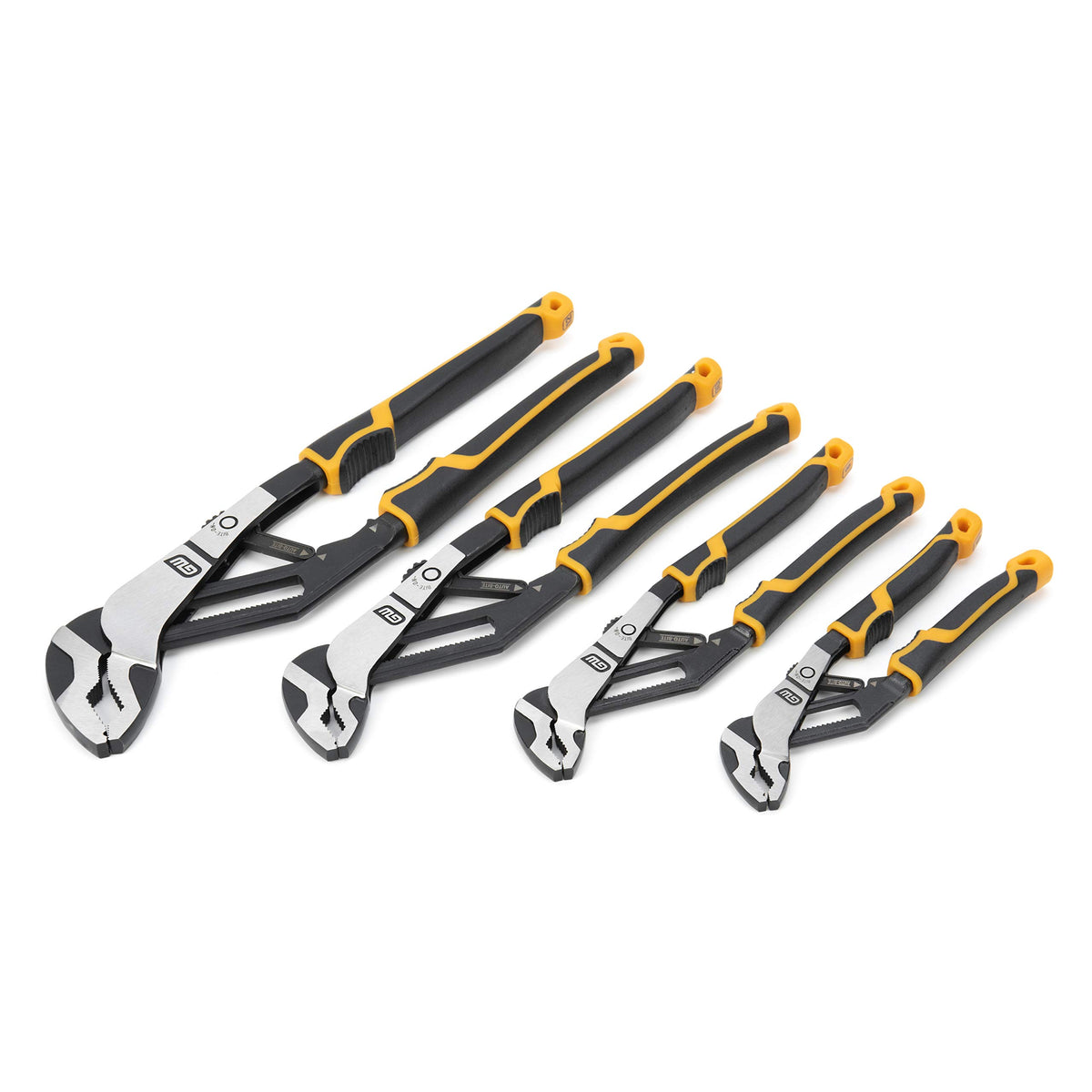 GEARWRENCH 4피스 Pitbull 오토바이트 텅 앤 그루브 플라이어 K9 조 10번 사진