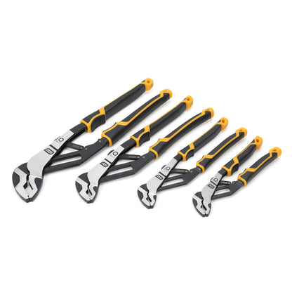 GEARWRENCH 4피스 Pitbull 오토바이트 텅 앤 그루브 플라이어 K9 조 10번 사진