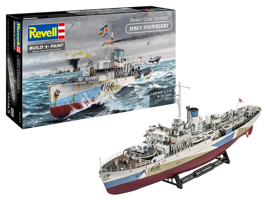 Revell HMCS Snowberry 프라모델 키트 05132 43.9 cm 1번 사진