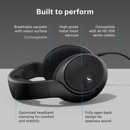 Sennheiser HD 560S 오픈백 오버이어 유선 헤드폰 9번 사진