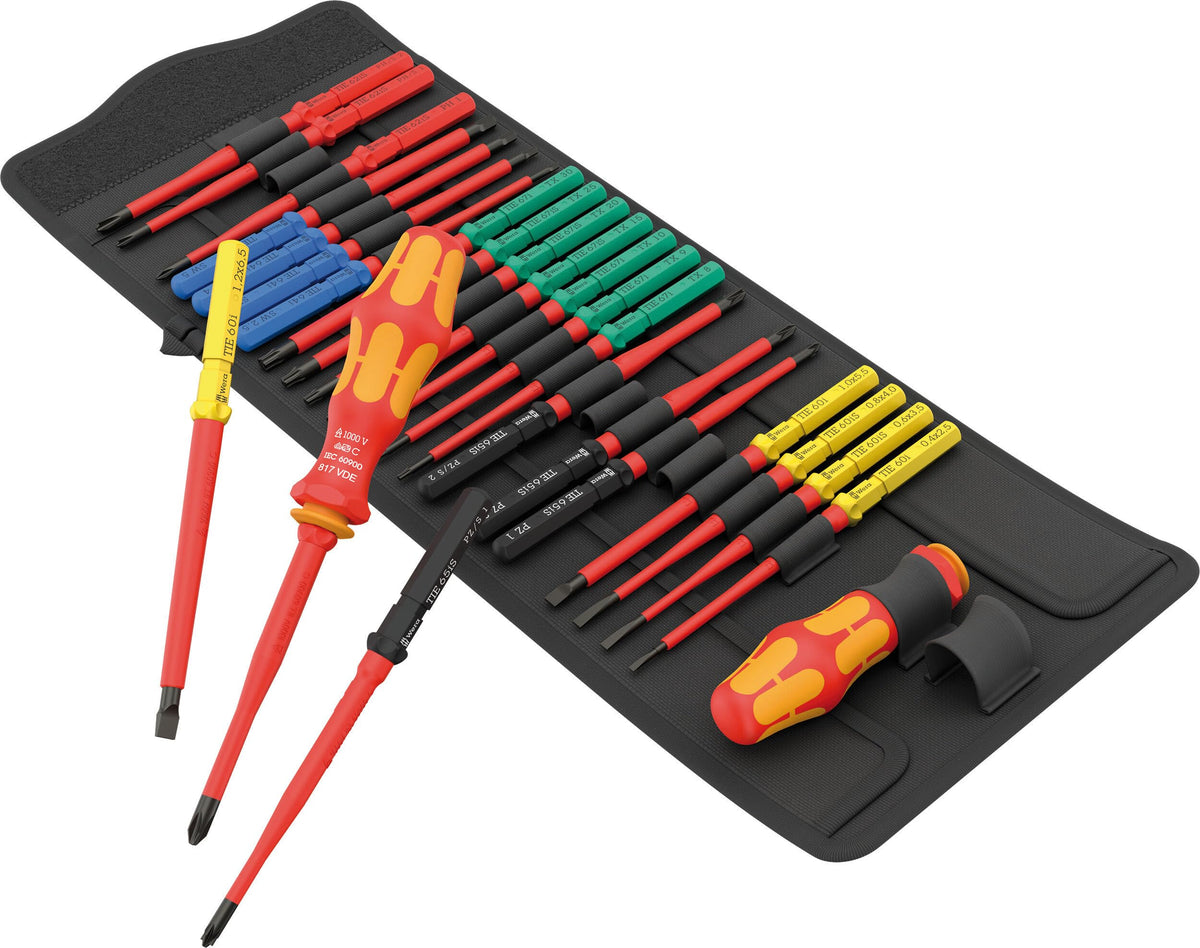 Wera Kraftform Kompakt VDE Big Pack 1 절연 드라이버 세트 26PCS 1번 사진
